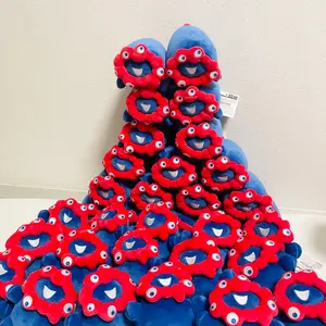 EXPO 2025 ミャクミャクハートぬいぐるみ 青・ピンク 大阪関西万博 ミャクミャク ぬいぐるみピンクハートサンキュー