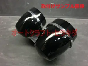 ゼファー400χ　カイ　メーターカバー上下セット　ツヤ有り黒塗装仕上品 ゼファー400/750 メーターカバー上下セット ツヤ有り黒塗装仕上