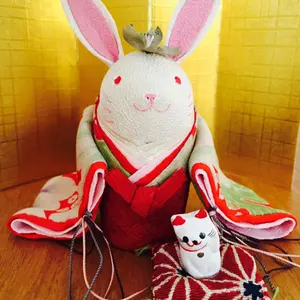 七五三 7歳作り帯 白地に白、金、黄色の花 レトロ ハンドメイド - メルカリ