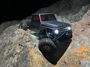 h*e様 lcg クローラー 1/10 ラジコン scx10 トラクサス rcク - メルカリ