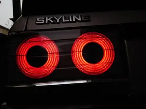 さ*く様 日産スカイライン DR30 RS/RSターボ後期 ボンネットエンブレム 