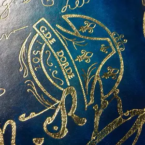 berluti名刺入れ インブイア　ジャンク BERLUTI - 特注11万 ベルルッティ インブイア レザー 名刺入れ ブルー