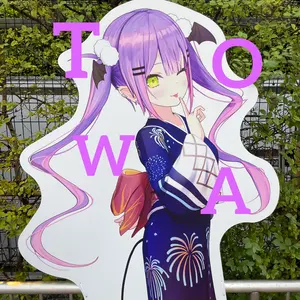 AZKi 声色エントロピー&ホロライブシティ缶バッジ - メルカリ