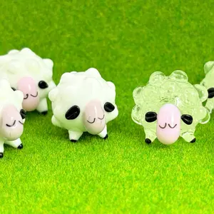 ガラス工芸 音楽隊 オーケストラセット インテリア置物 ガラス