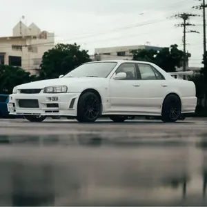 6月いっぱいで削除します！ ER34 4ドア 純正ホイール - メルカリ