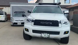 セコイア TRDPRO専用 RIGID フォグライト ベゼルセット 純正品 - メルカリ
