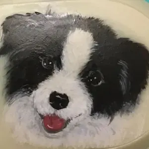 メルヘン 水彩画 ボーダーコリー - メルカリ