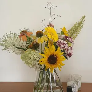 orgablanca 花モチーフ ヘアピン 3本セット - メルカリ