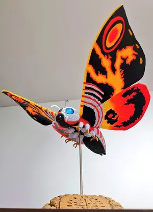 FAVORITE SCULPTORS LINE ゴジラ(1964) モスゴジ - メルカリ