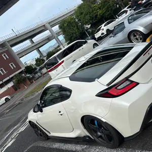 廃盤zn6 86 BRZ TRDカーボンフロントフェンダーフィン - メルカリ