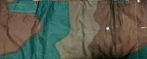 希少】ボスニアムスリム軍 ABiH ウッドランド 軍幕 ポンチョ ボスニア