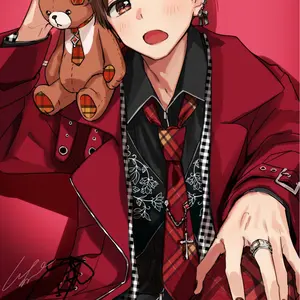 囀る鳥は羽ばたかない ヨネダコウ Rain 箔押しイラストカード 囀る鳥は羽ばたかない ヨネダコウ Rain 箔押しイラストカード