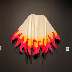 鬼滅の刃 C104 コミケ 寝そべりイラスト 煉獄杏寿郎 布ポスター - メルカリ