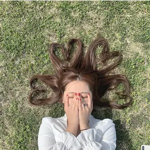 おまとめ売り◎ 長袖モックネック　ベージュベルトインナー付きスカート２点セット osharewalker カットソー ロンT レディース トップス インナー