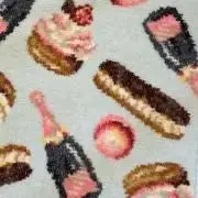 OBLI オブリ ハート刺繍 チュール コットンフレアスカート - メルカリ