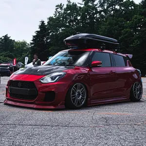zc33s スイフトスポーツ K14C 触媒ストレート + ウエストゲーター