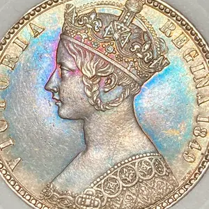 フランス 豊穣の女神セレス5フラン銀貨 - メルカリ
