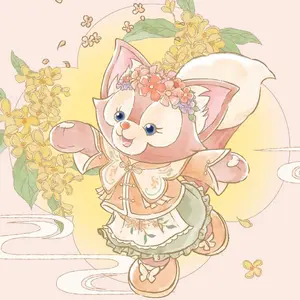 お顔厳選 上海ディズニー 春日 クッキーアンSSぬいぐるみ8201