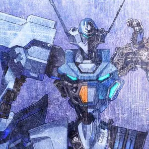 5月1日まで出品】ろうか展 アクリルスタンド 2個セット種沢まもり 種沢