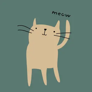 ワイヤークラフト＊半立体＊ねこ 猫 インテリア オブジェ #b - メルカリ