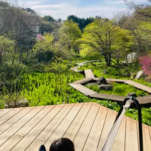 SANDQVIST 花柄 リュック　レザー　バックパック　アウトドア　約20L SANDQVISTサンドクヴィストリュックバックパック