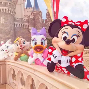 ディズニー 40周年 ドリームゴーランド ミッキーミニー