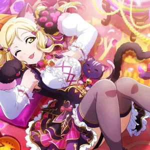 ラブライブ！サンシャイン!! Aqours 黒澤ルビィ 缶バッジ - メルカリ