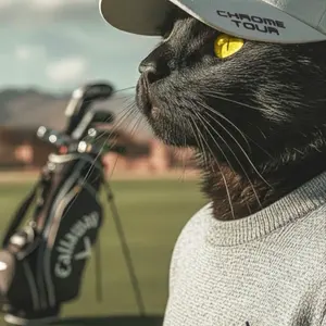 ラフ＆スウェル ゴルフキャップ メッシュキャップ グリーン