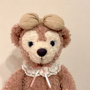 上海ディズニーリーナベルぬいぐるみキーホルダー - メルカリ