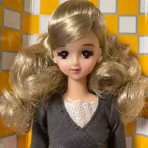 ヴェルメイユパーイエナ リネン混マーメイドワンピース ブラウン 38 M