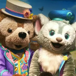 上海ディズニー　デニム　リーナベル　ぬいぐるみ リーナベル デニム ぬいぐるみSS|上海ディズニー – リーナちゃん
