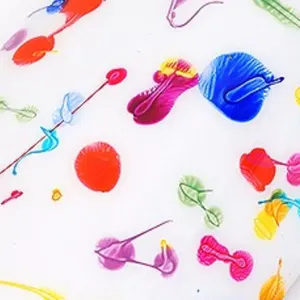 ローゼンタール スタジオライン ポリゴン 冬の旅シリーズ 大皿 6枚