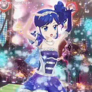 アイカツカード バインダー スウィングロック 音城セイラ - メルカリ