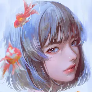MTG】七原しえ アートプレイマット 月下美人 - メルカリ