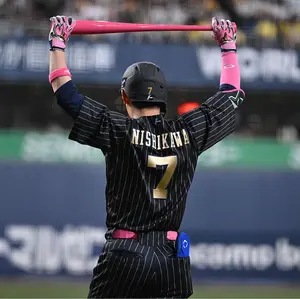 大谷モデル】ゴールドステージ アオダモアシックス硬式木製バット84cm