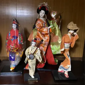 加藤芳州 染付山水大壺共箱共布 無形文化財保持者 楼閣山水文人