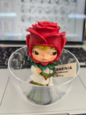 モンチッチとベビチッチ ゴールド展限定 50周年 キーチェーン