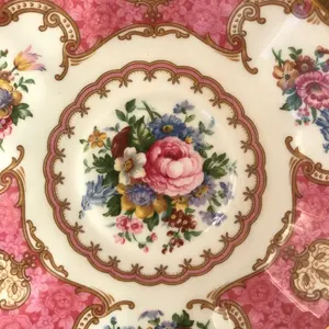 極美品 オレボレブラ ぶたさん異素材 シフォンパッチワーク風