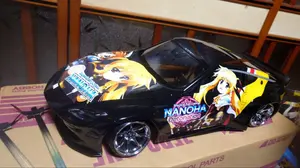 お手軽痛車ステッカーシート製作依頼ページ ラジコン ドリパケ yd-2