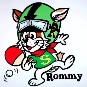 マーキュリー スクエアダストピン ブルー系」 ブリキ製 ゴミ箱 - メルカリ