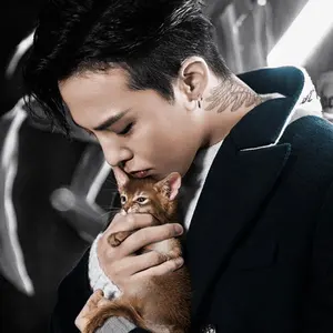 monamhee モナムヒ ピースマイナスワンコラボ キーリング 白黒