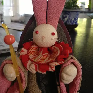 古布 押し絵 七夕うさぎ 縮緬細工 ハンドメイド - メルカリ