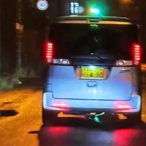 エッセ ナビック Navic 車高調 貫通ブラケット リアショック - メルカリ