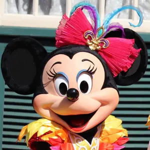 Disney - ファンタジースプリングス　ぬいぐるみバッジ　ミッキー　ミニー Disney - ディズニーシー ファンタジースプリングス ミッキー