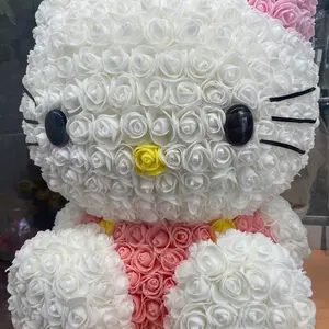 正規品／入手困難】特大ローズドール ハローキティ ケース付き