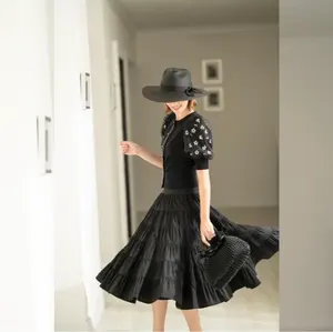 エムズグレイシー黒いボタン付きロングコート - メルカリ