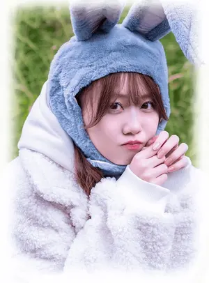 乃木フェスオリジナル掛け軸タペストリー 矢久保美緒 直筆サイン入り