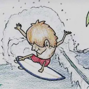 JUSTICE SURFBOARD ジャスティスクロコダイルスキンVanksy - メルカリ