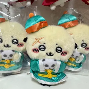 香港ディズニークッキーアン ぬいぐるみキーチェーン いちご - メルカリ