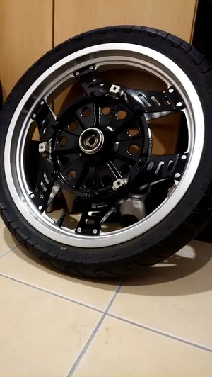 CBX400Fしびこーず 2 紫美香達 アルフィンカバー 二型カラー